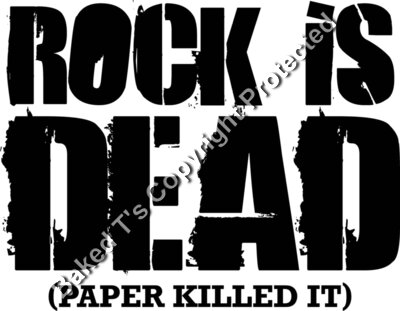 Rock Is Dead
