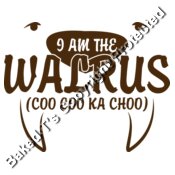 I am the walrus