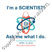 I'm a scientist, ask me what I do