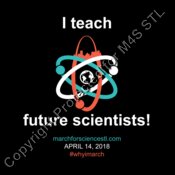 I teach future scientists lte