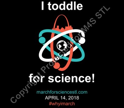 I toddle for science lte