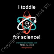 I toddle for science lte