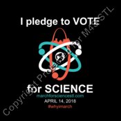 Vote for science lte